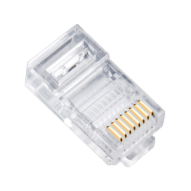 CAT6 UTP 8P8C RJ45モジュラープラグ