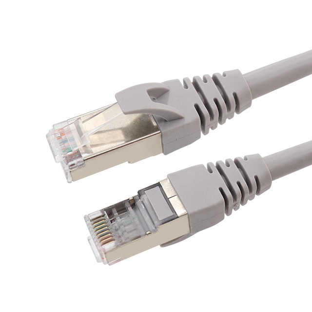CAT6 FTP 26AWG PVCベア銅パッチコード