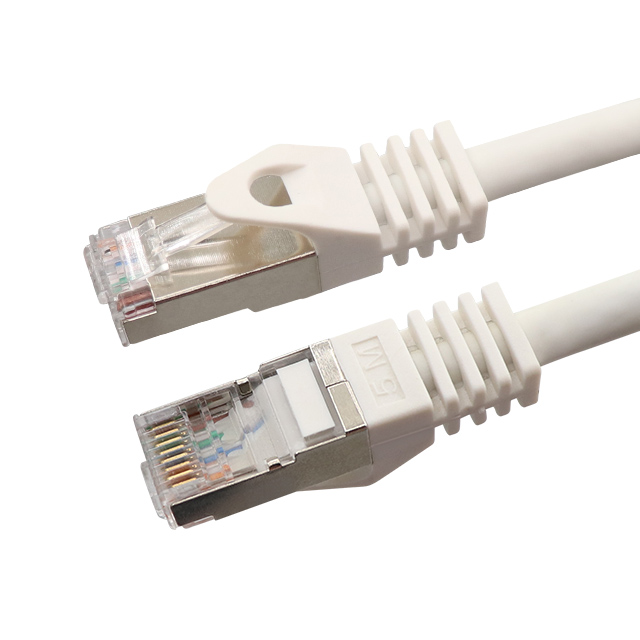 CAT6A SSTP 26AWG LSZHベア銅パッチコード