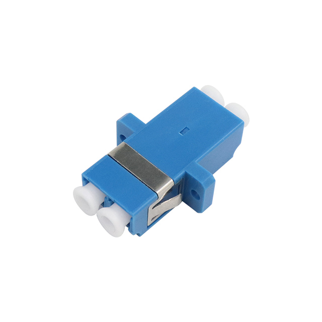 LC UPCシングルモードデュプレックスファイバーアダプター付きFiber Adapter