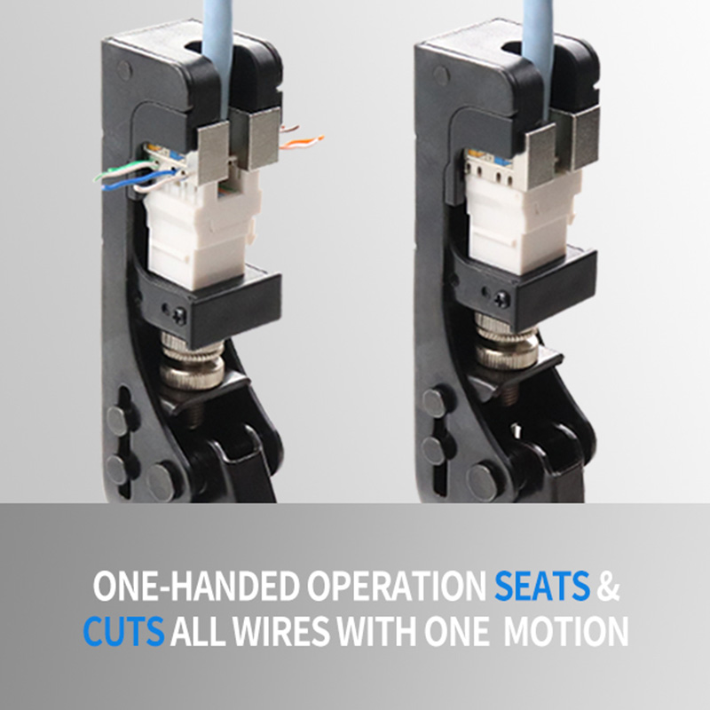 RJ45キーストーンジャックパンチダウンスピード終了ツール180度PX-T-DS