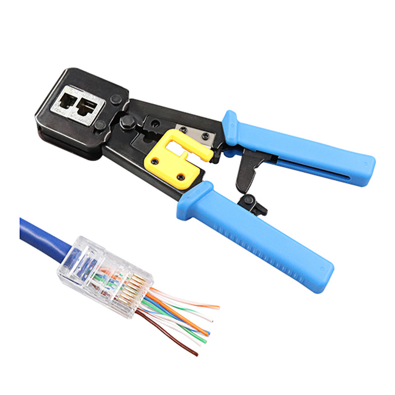 PX-376zを通過するためのRJ45クリンプツール