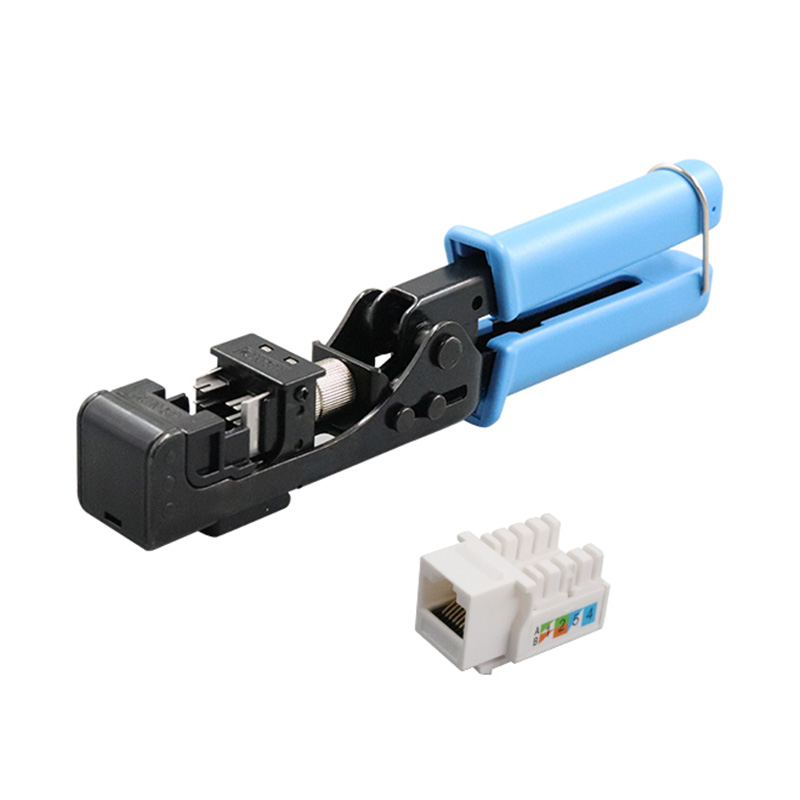 RJ45キーストーンジャックパンチダウンスピード終了ツール90度PX-T-FN