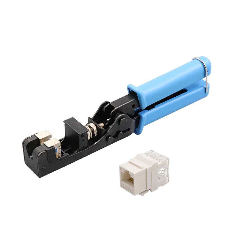RJ45キーストーンジャックパンチダウンスピード終了ツール180度PX-T-DS