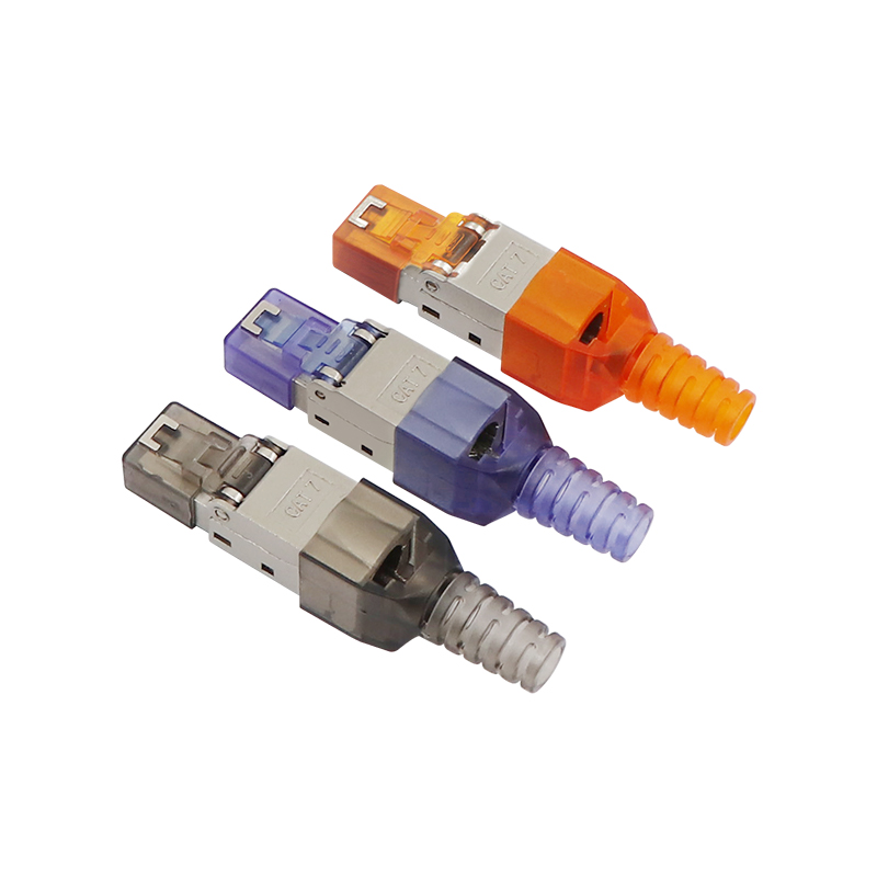 RJ45フィールド終端プラグを使用すると、データ送信の品質を向上させることができますか？
