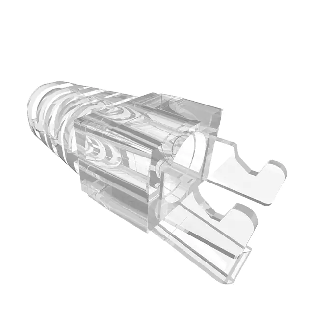 新しいPC透明RJ45モジュラープラグブーツの主な機能は何ですか？